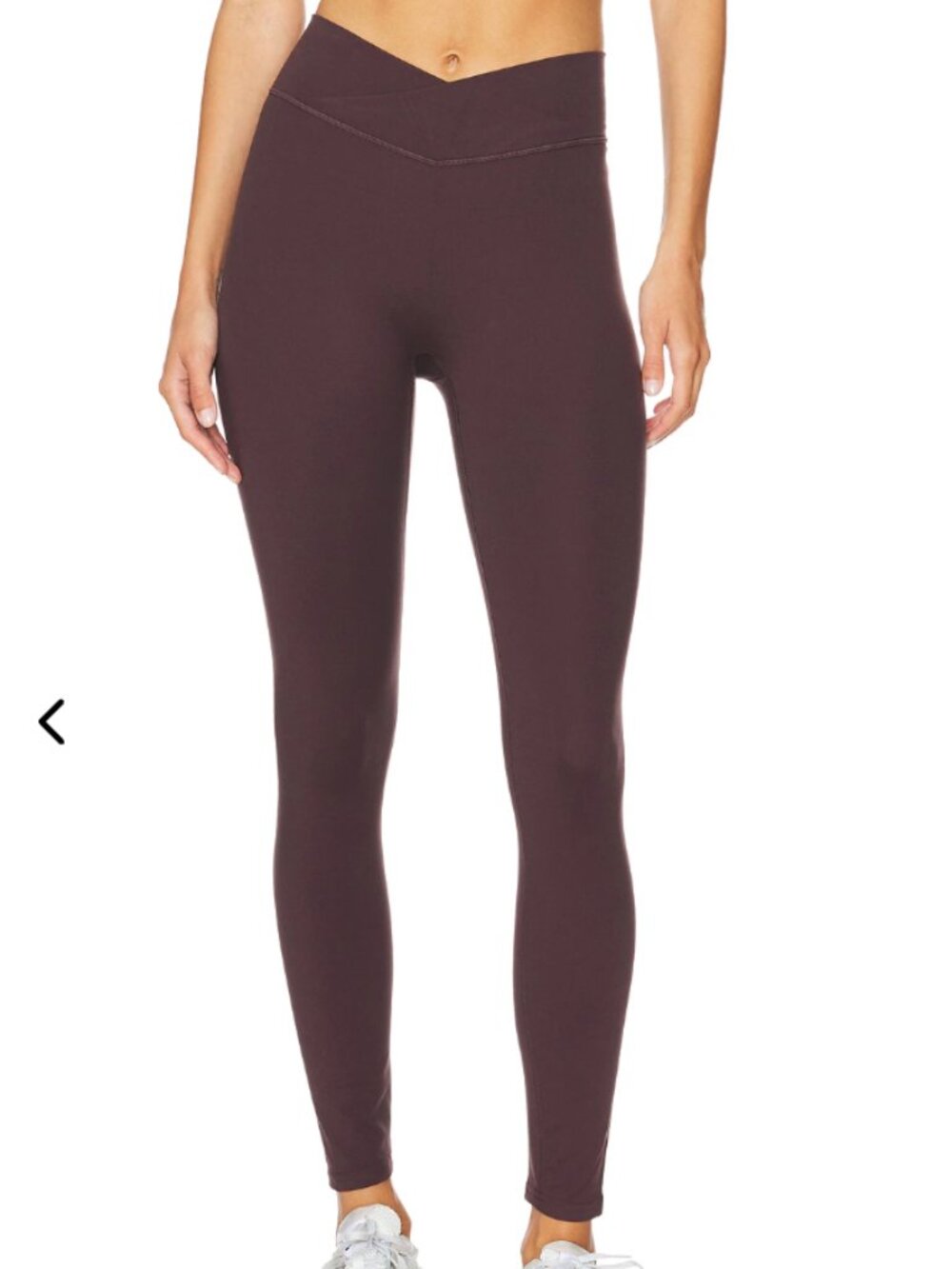 The V Legging 437 Espresso - Small